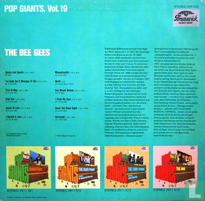 Pop Giants, Vol. 19 The Bee Gees - Afbeelding 2