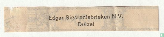 Prijs 20 cent - (Edgar Sigarenfabrieken N.V. Duizel) - Image 2
