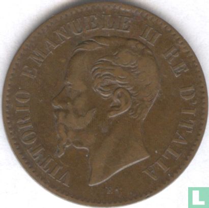 Italie 2 centesimi 1867 (T) - Image 2