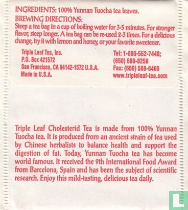 Cholesterid Tea [tm]  - Bild 2