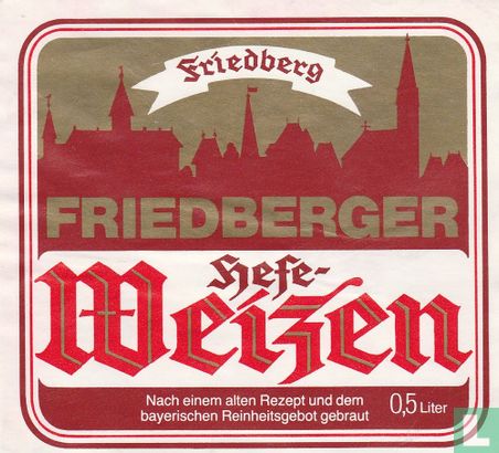 Friedberger Hefe-Weizen