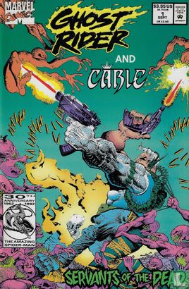 Ghost Rider and Cable 1 - Image 1