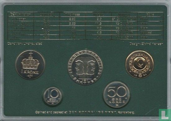 Norway mint set 1986 - Image 2