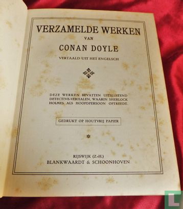 De verzamelde werken van Conan Doyle - Image 3