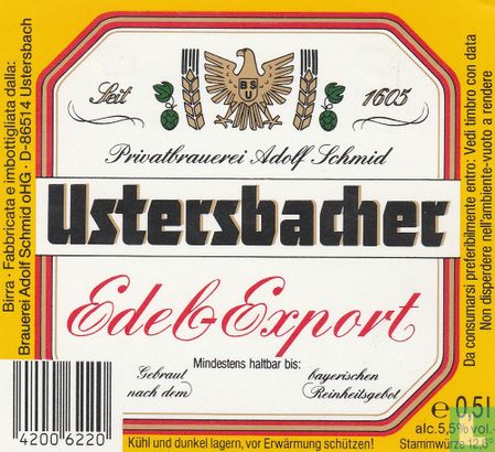 Ustersbacher Edel-Export
