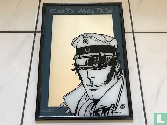 Corto Maltese Spiegel Face - Image 1