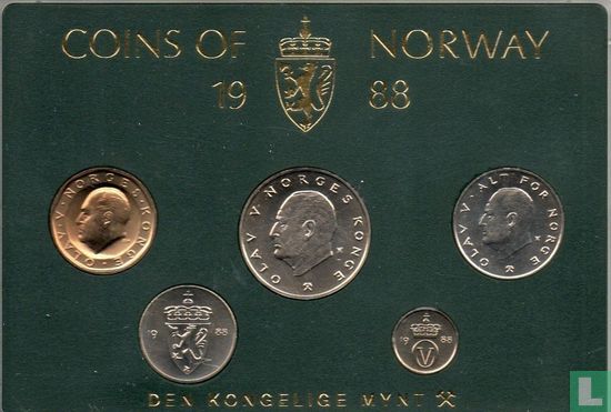 Norwegen KMS 1988 - Bild 1