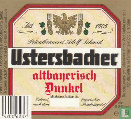 Ustersbacher altbayerisch Dunkel