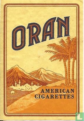 Oran - American cigarettes