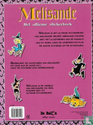 Melisande stickerboek - Image 2