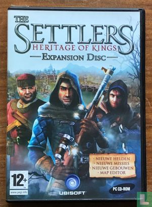 The Settlers: Heritage of Kings Legends Expansion Disc - Afbeelding 1