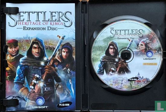 The Settlers: Heritage of Kings Legends Expansion Disc - Image 3