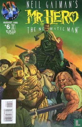 Mr. Hero: The Newmatic Man 6 - Image 1