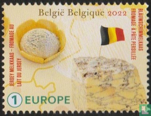 Belgian cheeses