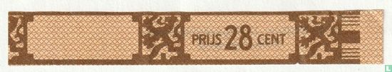 Prijs 28 cent - N.V. Willem II Sigarenfabrieken Valkenswaard ) - Image 1