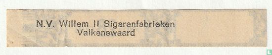 Prijs 28 cent - N.V. Willem II Sigarenfabrieken Valkenswaard ) - Afbeelding 2