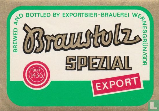 Braustolz Spezial Export