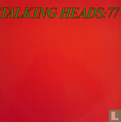Talking Heads '77  - Afbeelding 1