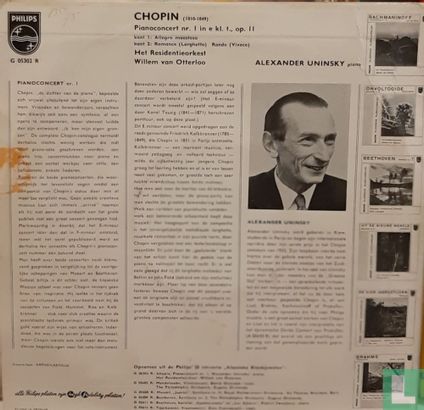 Pianoconcert Nr. 1, Chopin - Afbeelding 2