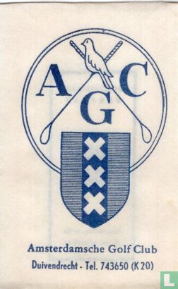 Amsterdamsche Golf Club - AGC - Afbeelding 1