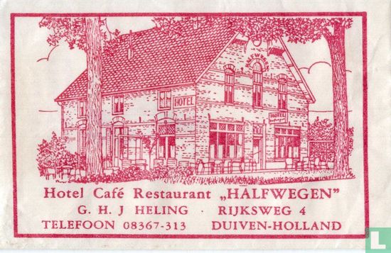 Hotel Café Restaurant "Halfwegen" - Image 1