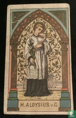 H Aloysius v Gonzaga - Image 1