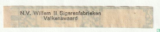Prijs 39 cent - (Achterop: N.V. Willem II Sigaren Fabrieken Valkenswaard) - Afbeelding 2