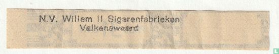 Prijs 31 cent - N.V. Willem II (Achterop Sigarenfabrieken Valkenswaard ) - Image 2