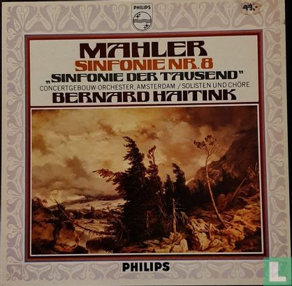 Sinfonie Nr. 8 - Mahler - Afbeelding 1