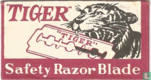Tiger Safety Razor Blades - Image 3