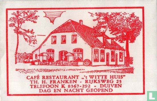 Café Restaurant '' 't Witte Huis" - Afbeelding 1