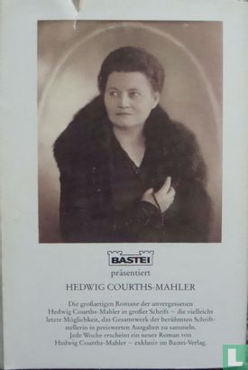 Hedwig Courths-Mahler [4e uitgave] 42 - Afbeelding 2