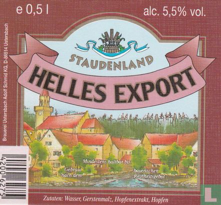 Staudenland Helles Export