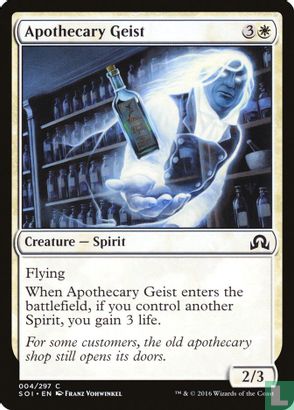 Apothecary Geist - Image 1