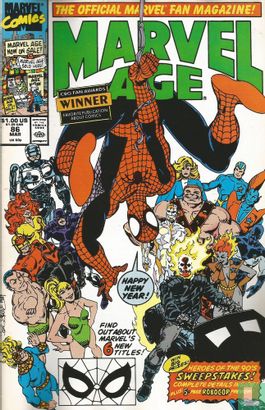 Marvel Age 86 - Image 1