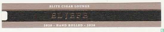 Elite Cigar Lounge El Jefe 2020 hand rolled 2020 - Afbeelding 1