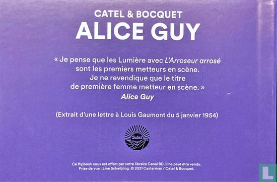 Alice Guy - Bild 2