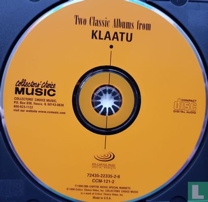 Two Classic Albums from Klaatu - Image 3