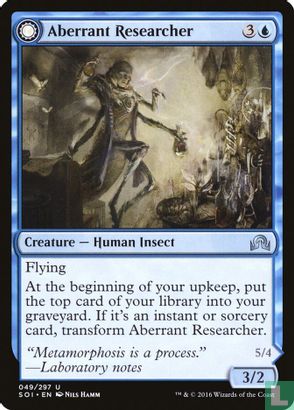 Aberrant Researcher / Perfected Form - Afbeelding 1