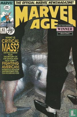 Marvel Age 83 - Image 1