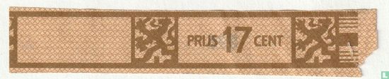 Prijs 17 cent - (Achterop nr. 896) - Image 1