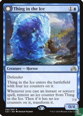 Thing in the Ice / Awoken Horror - Afbeelding 1