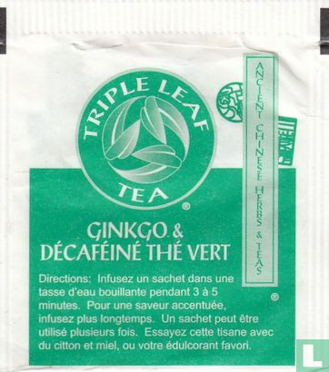 Ginkgo & Decaf Green Tea [tm]  - Image 2