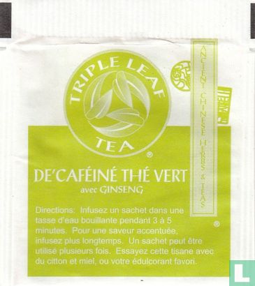 Decaf Green Tea with Ginseng [tm] - Bild 2