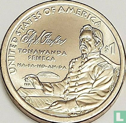 États-Unis 1 dollar 2022 (D) "Ely Samuel Parker" - Image 1