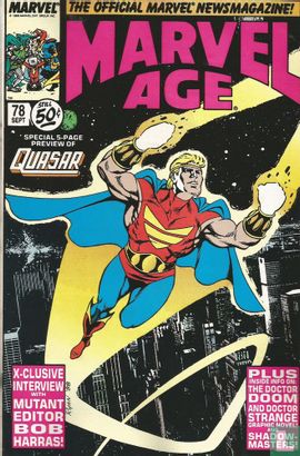 Marvel Age 78 - Image 1