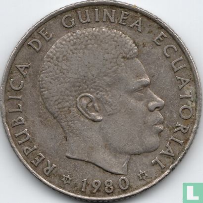 Equatorial Guinea 50 bipkwele 1980 - Image 1