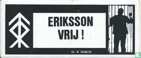 Eriksson vrij