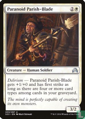 Paranoid Parish-Blade - Image 1