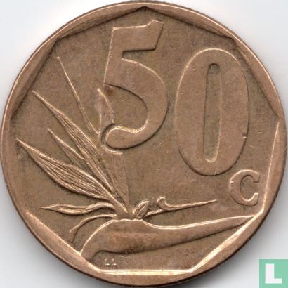 South Africa 50 cents 2014 - Image 2